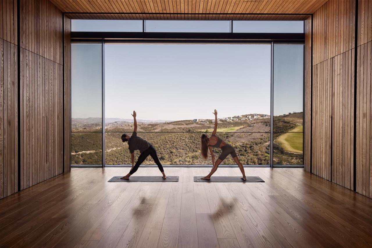 Minthis Resort Tsadha Buitenkant foto The Yoga Studio