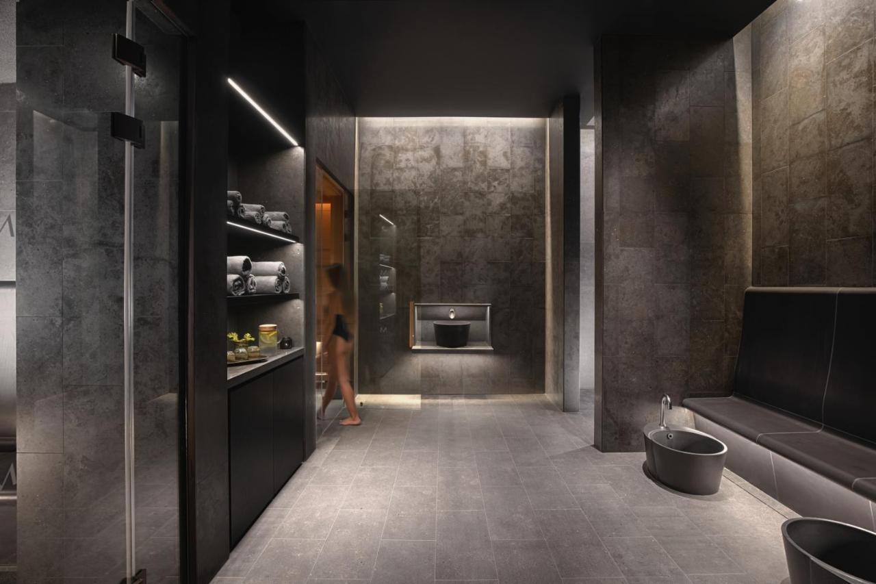 Minthis Resort Tsadha Buitenkant foto 3D rendering of a bathroom